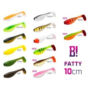 Set Naluci Soft Delphin Bomb Fatty 5buc 12cm foto