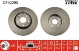 Disc frana fata TRW DF4229S