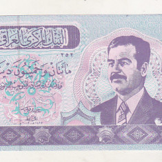 bnk bn Irak 250 dinari 2002 unc