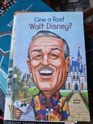Whitnwy Stewart - Cine a fost Walt Disney? foto