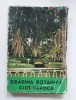 Gradina Botanica Cluj-Napoca, ghid, 1978