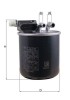 MAHLE KL 948 filtru combustibil
