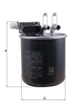 MAHLE KL 948 filtru combustibil