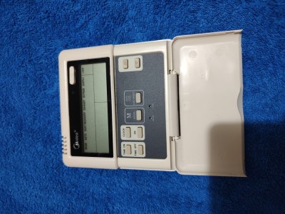 Telecomanda aer conditionat / telecomenzi aer conditionat ORIGINALE, MIDEA , perfect functionala !! TELECOMANDA AER DUCT 18000-24000-36000 BTU ! foto