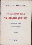 HST C418 Din ideile fundamentale ale socialismului științific 1945