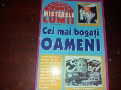 MISTERELE LUMII-CEI MAI BOGATI OAMENI foto