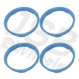 Set inele de centrare ghidaj jante noi 67-64.1 mm Honda