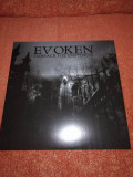 Black Death Metal Evoken Embrace The Emptiness 2 LP Eu 2017 vinil vinyl nou, Rock