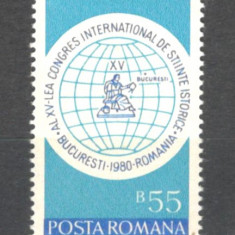 Romania.1980 Congres international de stiinte istorice ZR.652