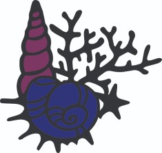 Sticker decorativ, Mare, Albastru, 60 cm, 7108ST-1 foto