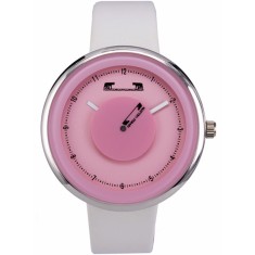 Ceas Dama Matteo Ferari White Pink Casual XI