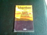 VIATA AMORUL MOARTEA - SCHOPENHAUER