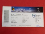 Bilet meci fotbal FCSB (Steaua) - SPORTING LISABONA (PLAY-OFF Champions League 23.08.2017)