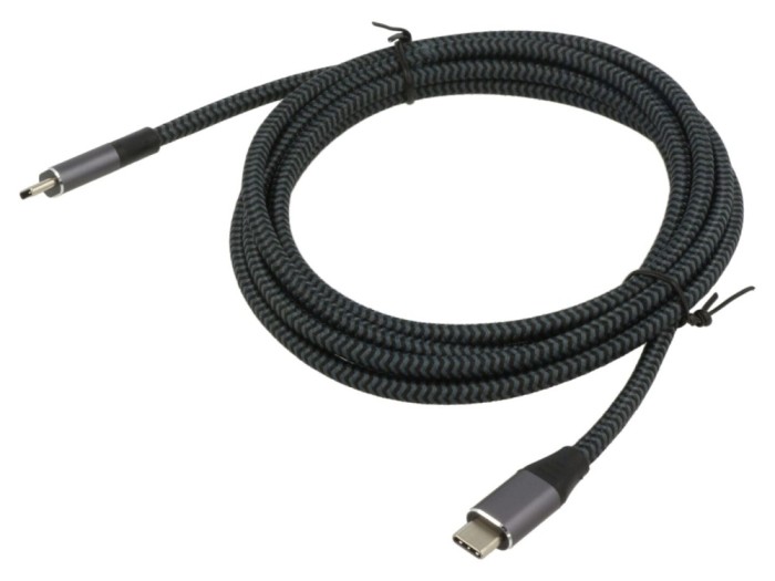 Cablu USB-C 2m 100W USB 3.2