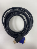 Cablu adaptor ethernet RJ45 tata la RS232 / DB9 mama (25)