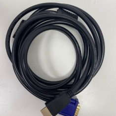 Cablu adaptor ethernet RJ45 tata la RS232 / DB9 mama (25)