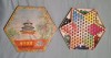 Sah chinezesc Marble Checkers, Joc complet de colectie varianta rara cu 10 bile, anii 1970 - 1980