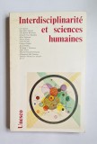 Interdisciplinarit&eacute; et sciences humaines, Vol. I &ndash; L&eacute;o Apostel (coord.), Ed. Unesco, 1983
