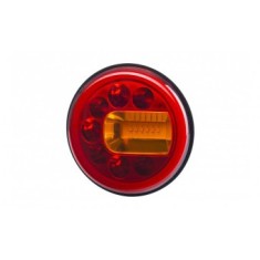Lampa stop rotunda Fi12 neon stanga LZD2447