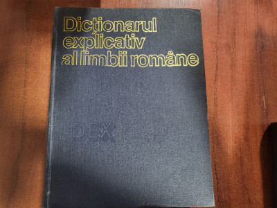 Dictionarul explicativ al limbii romane foto