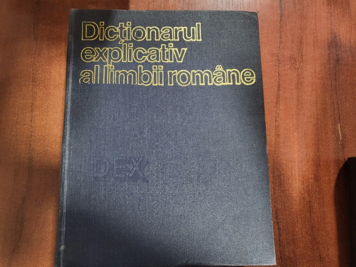 Dictionarul explicativ al limbii romane