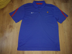 Tricou polo Nike Barcelona marimea XL foto