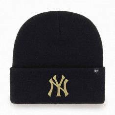 47brand caciula Mlb New York Yankees culoarea negru,