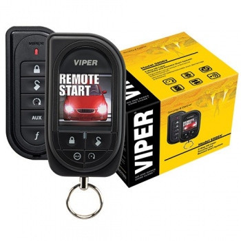 Alarma auto cu pornire motor Viper 5906 foto