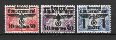 Ocupatia Germana in Polonia (General Gouvernement) 1940, fara guma foto