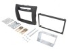 Cadru radio Toyota 2 DIN negru, ACV