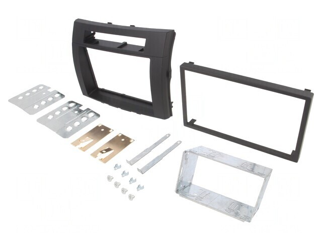 Cadru radio Toyota 2 DIN negru
