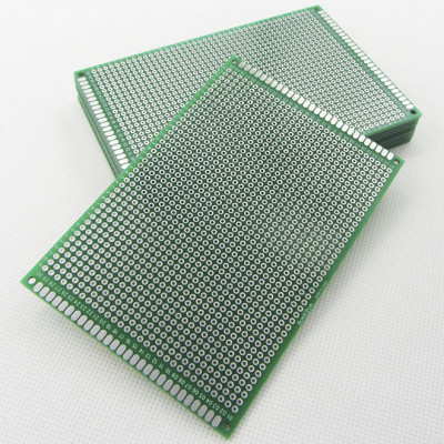 Placa test PCB 8 x 12 cm, prototip / prototype Arduino (p.293) foto