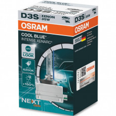 Bec Xenon D3S Osram Cool Blue, 42V, 35W