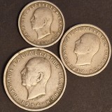 Grecia Set Drahme 5-2-1 1954-1957-1954, Europa