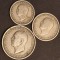 Grecia Set Drahme 5-2-1 1954-1957-1954