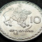 Moneda 10 THETRI - GEORGIA, anul 1993 * cod 761 A