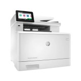 Multifunctionala Second Hand Laser Color HP LaserJet Pro MFP M479fdn, A4, 23ppm, 600 x 600, Scanner, Copiator, Fax, Duplex, USB, Retea