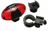 Stop Bicicleta 5 LED Rosii, 4 Functii, Infini Vista - Siguranta Sporita