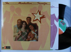 The Manhattan Transfer - Coming Out (1976, Atlantic) jazz Disc vinil LP original foto