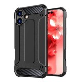 Husa iPhone 16 Plus Techsuit Hybrid Armor, negru