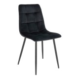 Scaun de masă Middelfart negru