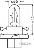 BEC BORD BX8.4D SOCLU BEJ 12V 1.5W SET 10 BUC OSRAM