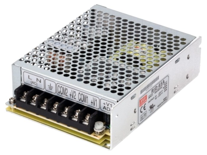 Alimentator pulsatoriu modular 66W 5VDC
