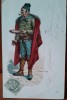 Carte postala, muzicant, 1906
