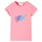 Tricou de copii, roz aprins, 140 11193