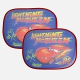 Parasolar auto pentru geamuri laterale, Set 2 buc, 44x36 cm, Albastru, CMCLASS