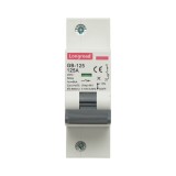 Siguranta automata intrerupator MCB 1P, 125A, 240VAC, 6kA Longroad