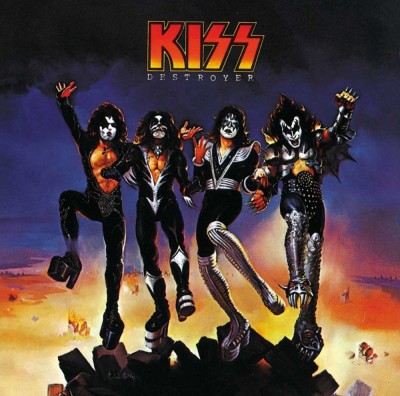 Kiss Destroyer reissueremastered (cd) foto