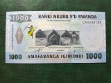 RWANDA 1000 FRANCI 2019 UNC