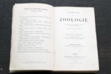 Elements de Zoologie E. Perrier Hachette et Cie 1887